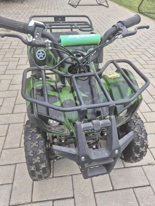 ATV electric Hecht 800 kw
