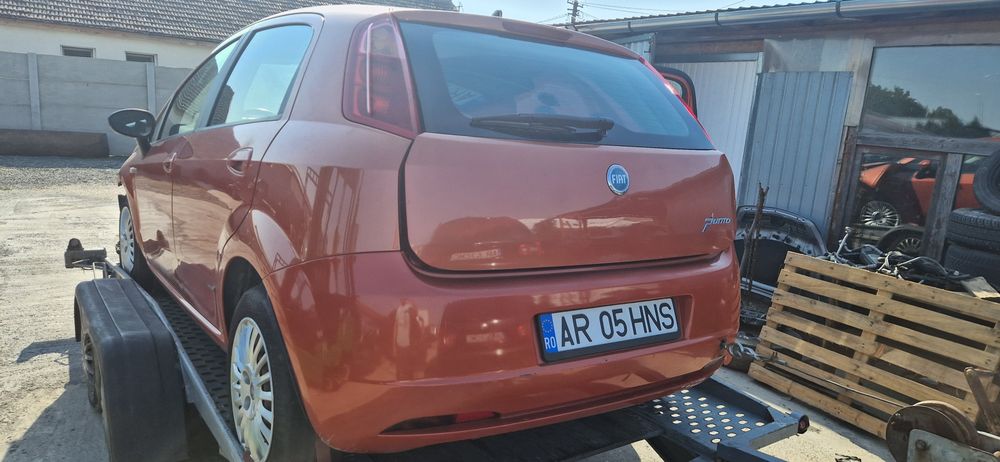 Capota fiat Punto 1.3