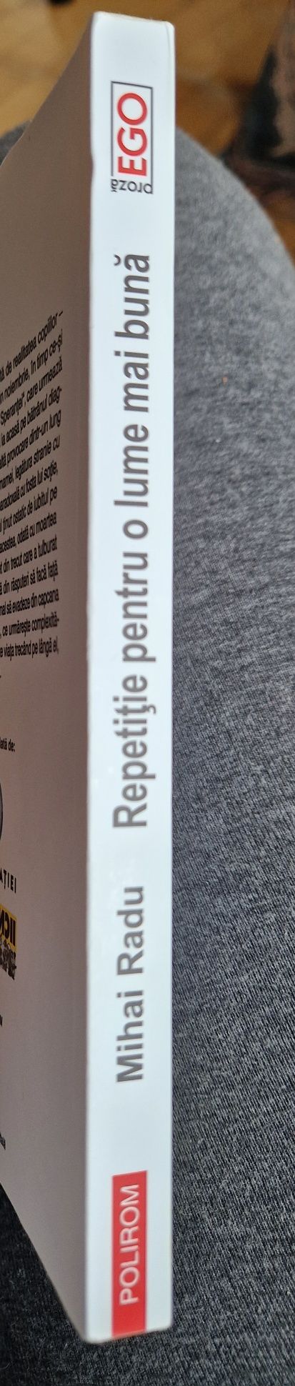 Repetitie pentru o lume mai buna, editura Polirom