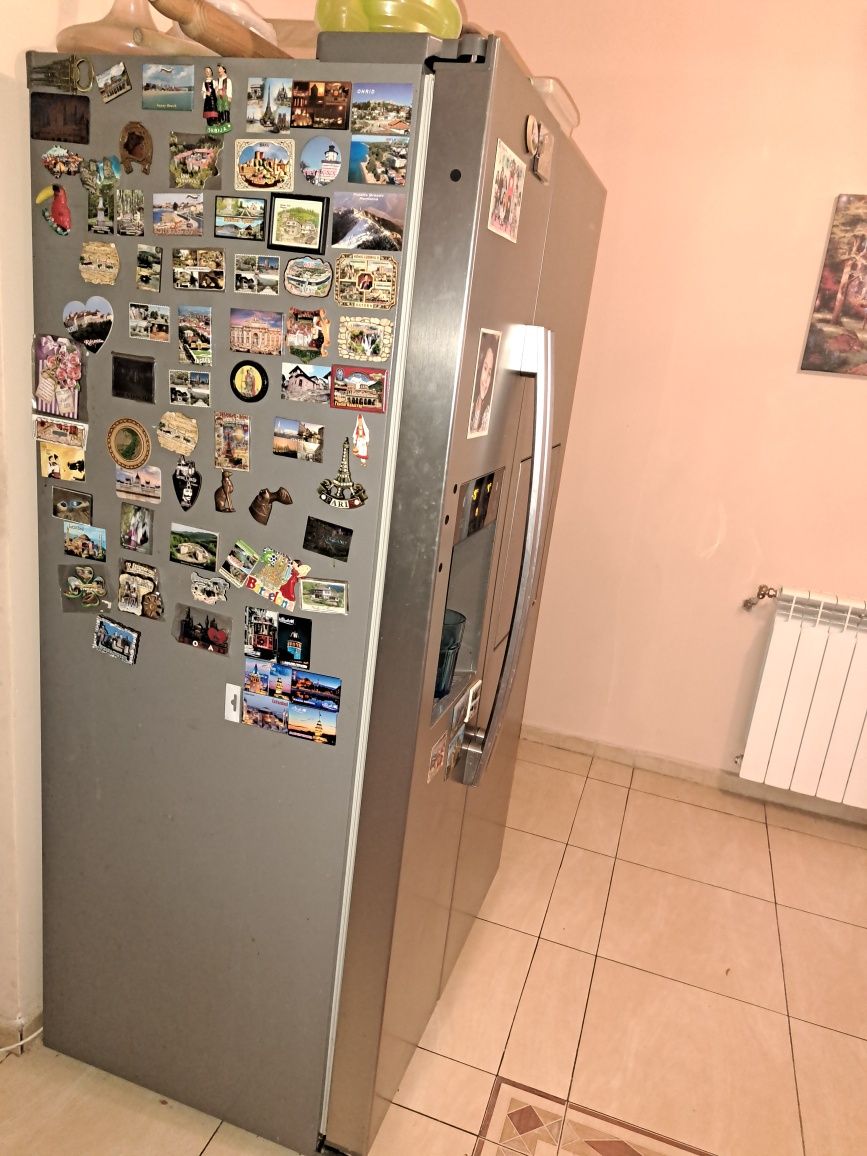 Хладилник Горение SIde by side Двоен