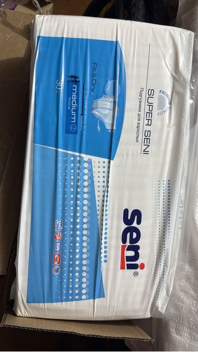 Продам подгузники Seni для взрослых город Сатпаев