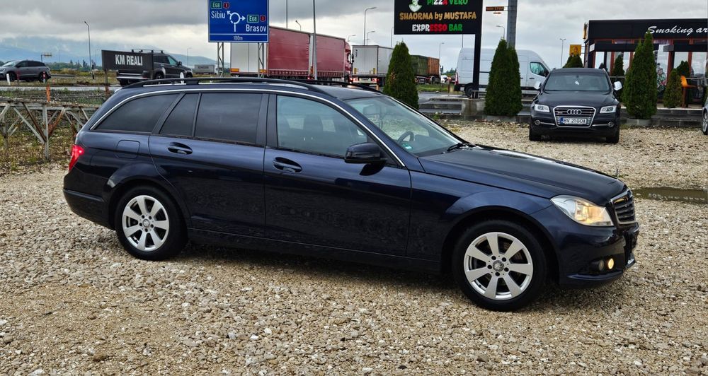 Mercedes C220 CDI FACELIFT