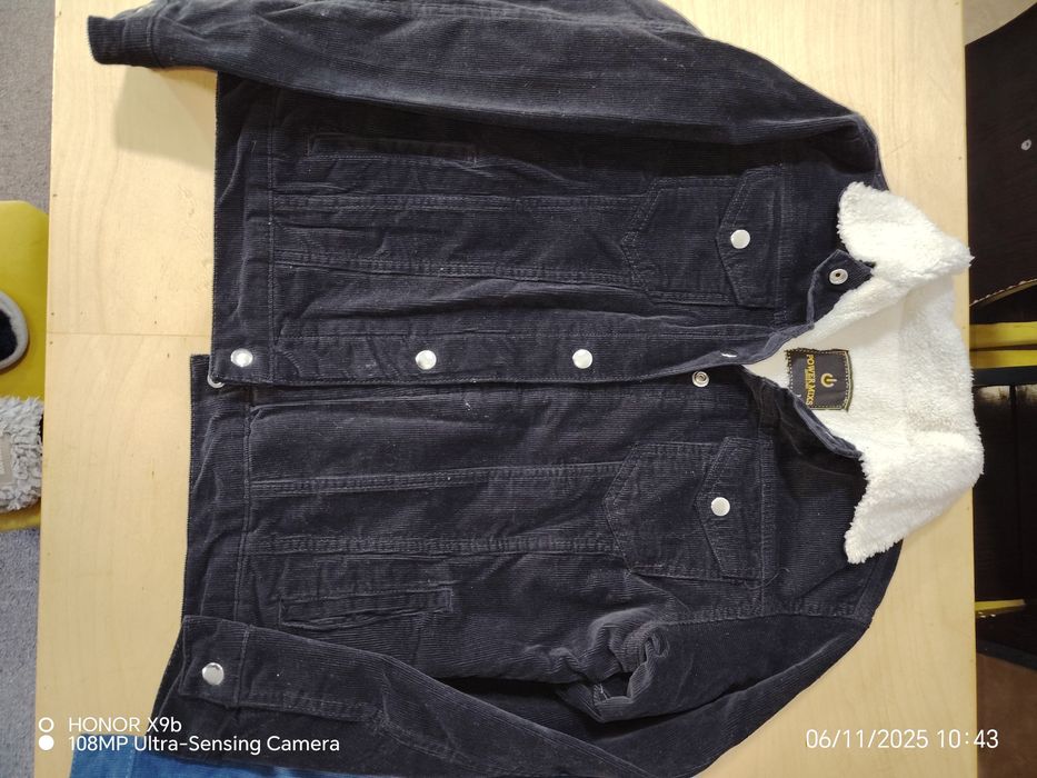 Вельветовая куртка от POWER MIXS