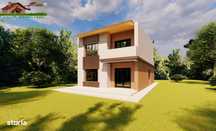 DE VANZARE CASA P+1 4camere 120 mp IASI REDIU Curte 450mp 185.000 Euro