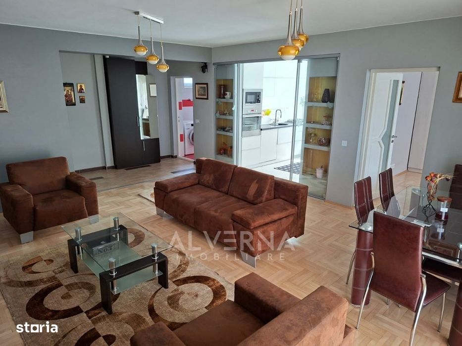 Apartament 3 camere 84mp | balcon | parcare | cartier Buna Ziua