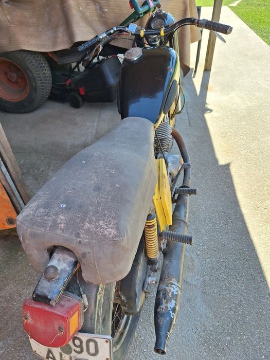 Vand motocicleta ij 350