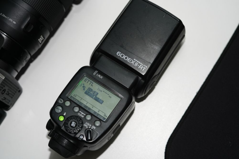 Фотоапарар Canon Rp + 18-135 IS USM + Canon 600ex 2 rt