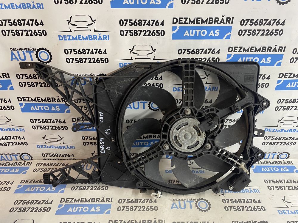 Ventilator termocupla 1,3 cdti opel corsa d