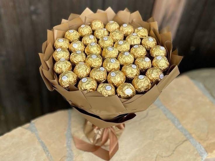 Buchet din ciocolata