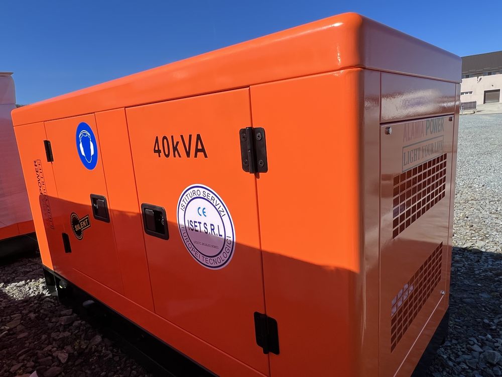 Generator Curent 40KWA NOU