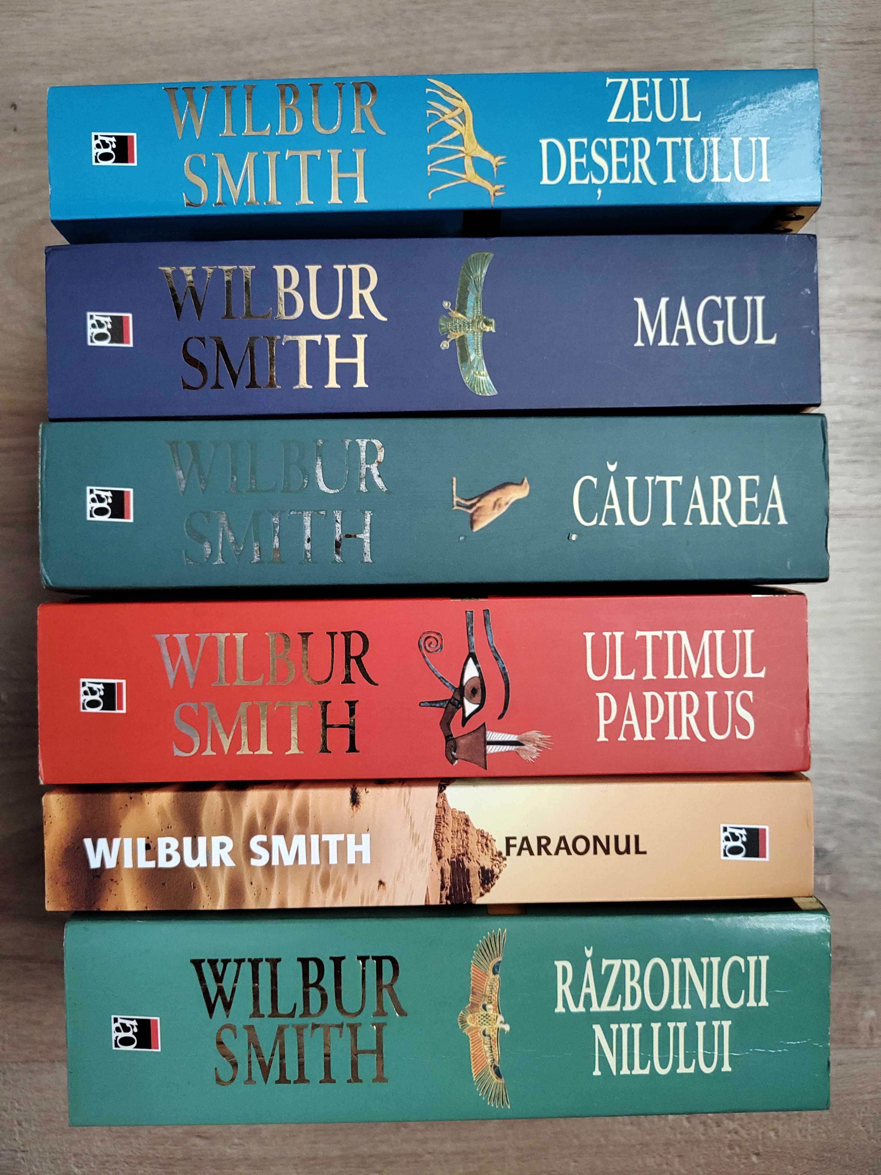 Wilbur Smith - seria Egiptul antic (6 titluri)