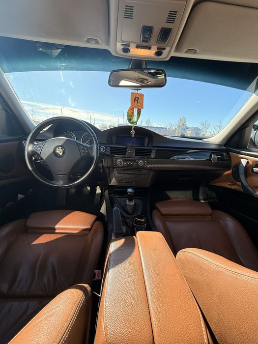 Bmw e91 facelift 320d