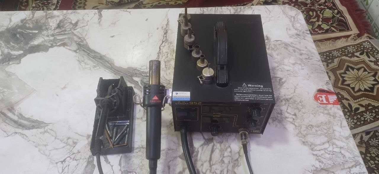 Продам паяльная станция GORDAK 952