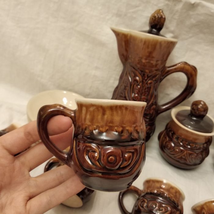 Посуда. Кофейный сервиз