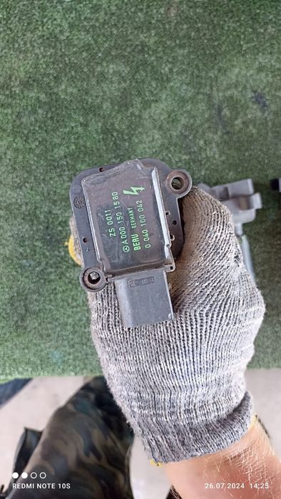 Катушка зажигания Мерседес Mercedes 271