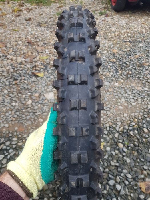 Anvelopa/cauciuc enduro/cros 80/100/21 PIRELLI SCORPION MX-ca nou!!