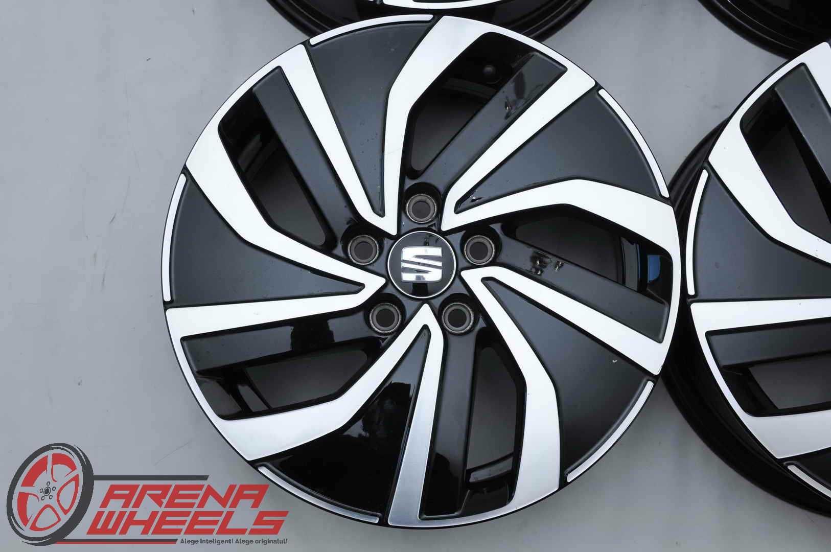 Jante Noi 15 inch Originale Seat Ibiza 6F Leon Cupra MK1 Arona R15