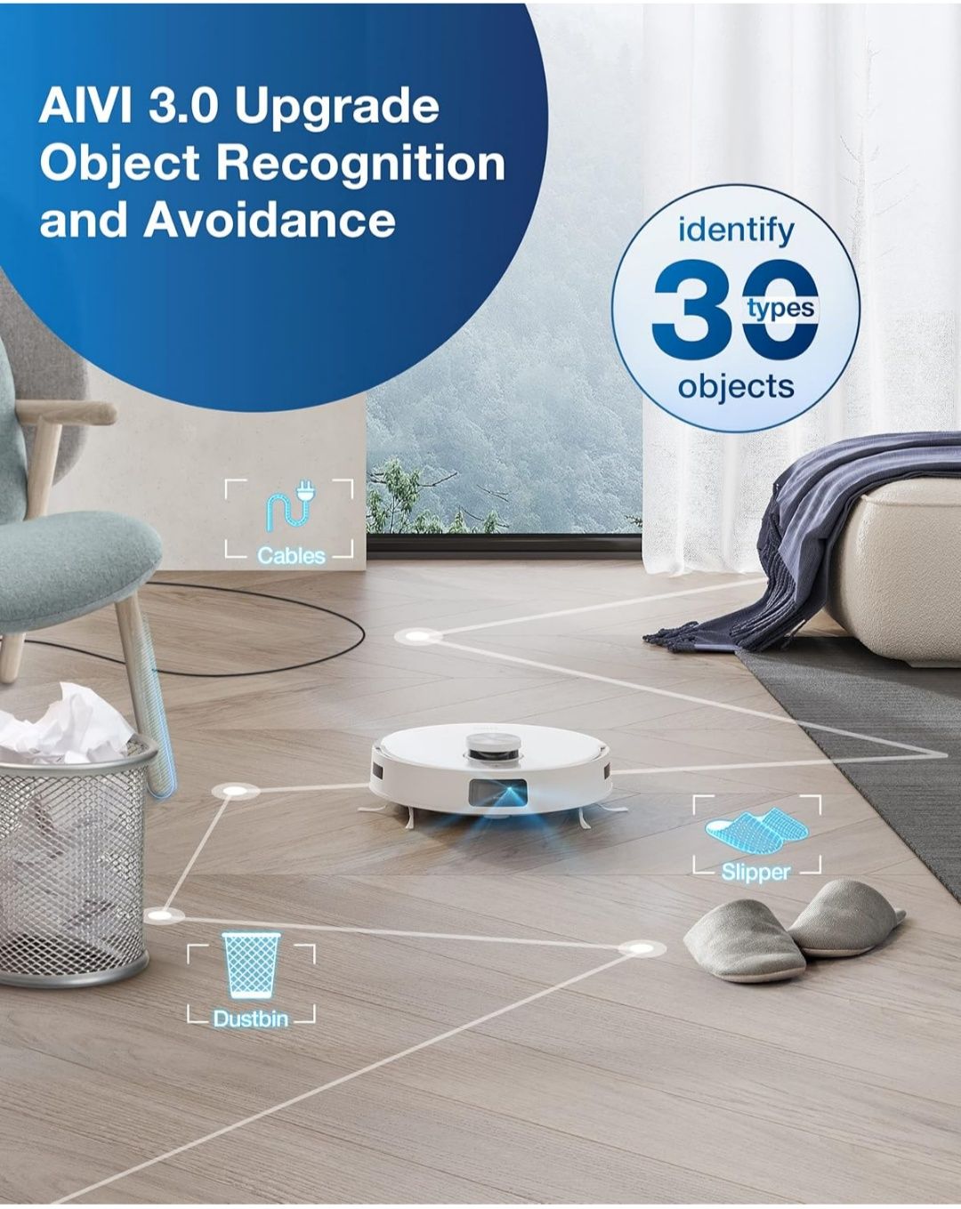 Piese de schimb Aspirator Ecovacs Deebot X1 Omni