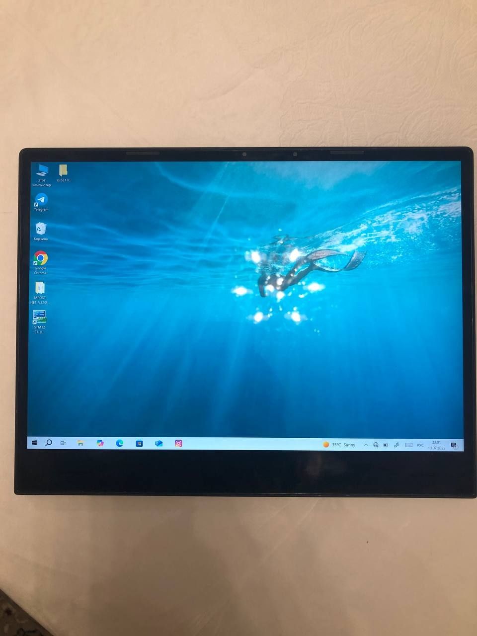 Notebook Dell Core i7-7Y5