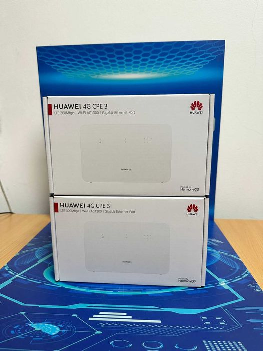 Huawei B530-336 – Router wireless 4G Plus cu SIM Flybox, nou