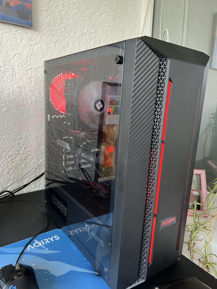 Pc Gaming R5 5600x Rx6650xt 8gb NEGOCIABIL!