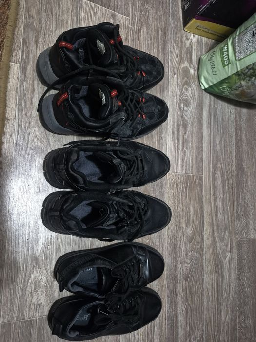 Продам зимние мужские кроссовки