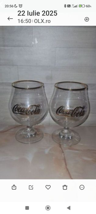 pahare Coca Cola-0.3 L