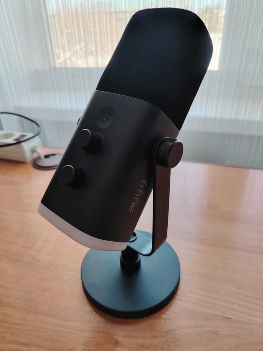 Микрофон fifine!!