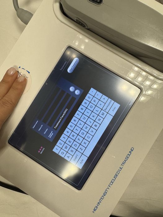 Cand HIFU profesional, folosit dar in perfecta stare de functionare.