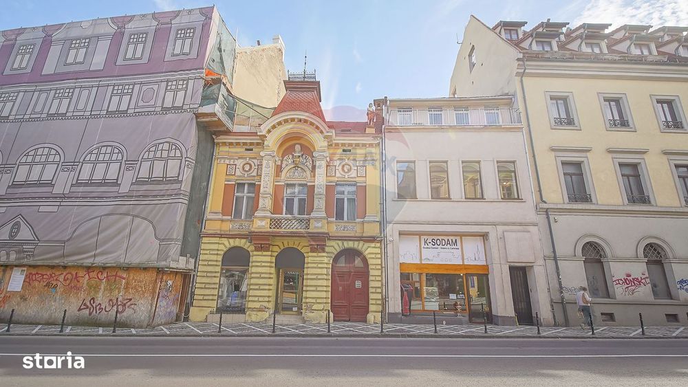 Apartament cu o cameră, afacere la cheie, str. Mureșenilor, Brașov