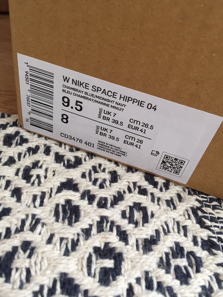 Nike 41 Space Hippie Free Run Pro Max Adidas Gucci Prada Versace Chain