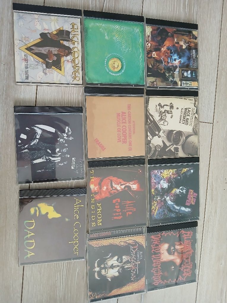 Alice Cooper колекция 11 CD