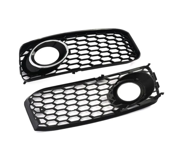 За Audi A5 S-Line / S5 B8 Coupe 2008-12 Chrome RS5 Style Долна решетка