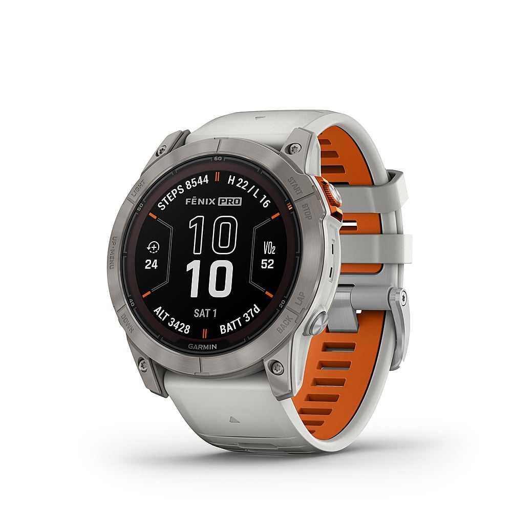 НОВ! Смартчасовник Garmin Fenix 7X Pro 51mm Sapphire Solar Titanium