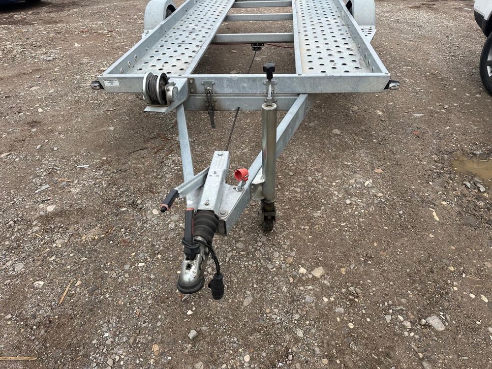 Platforma 1.5T categ B basculabila transport auto perfecta 1,1T util