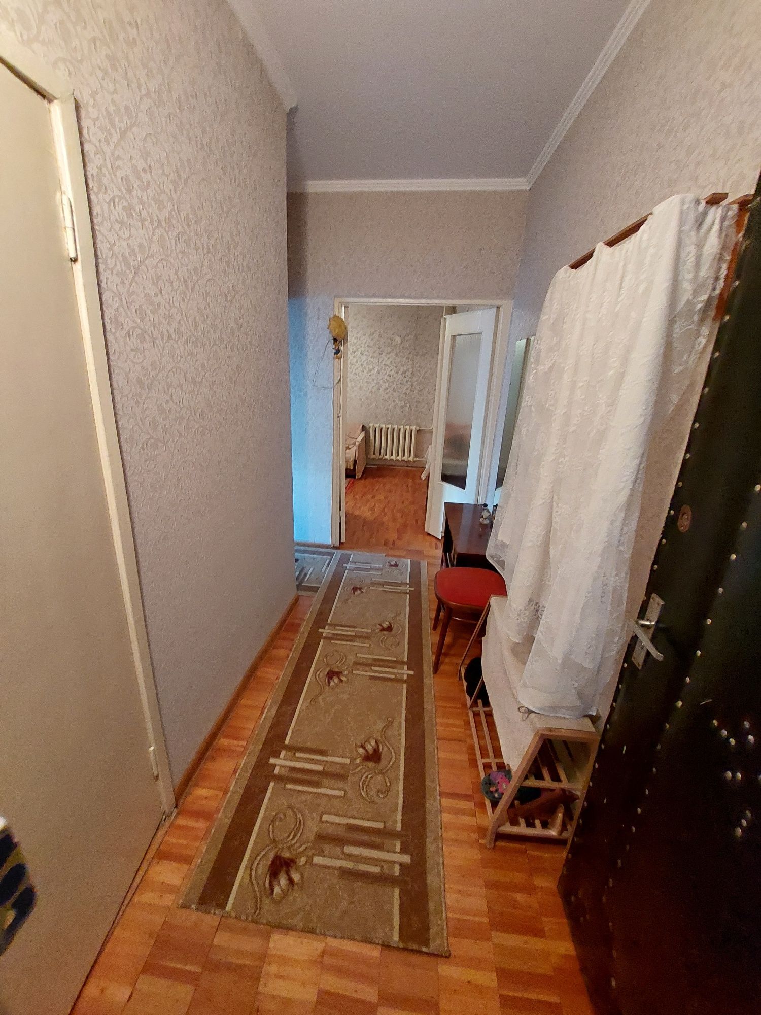 СВОЯ Кушбеги 1/3/5 балкон 2×3,5 чистая 40м² с обс. 51у.е можно Ипотека