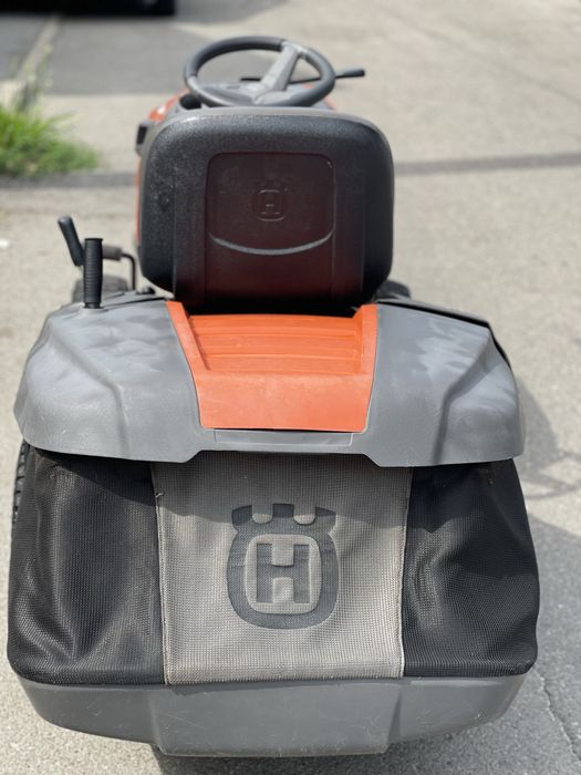 Tractoras de tuns iarba Husqvarna 16.0