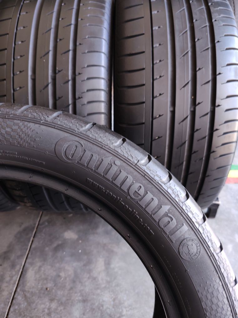 Continental 245 45 R18 275 40 R18 Anvelope Cauciucuri premium vara 6mm