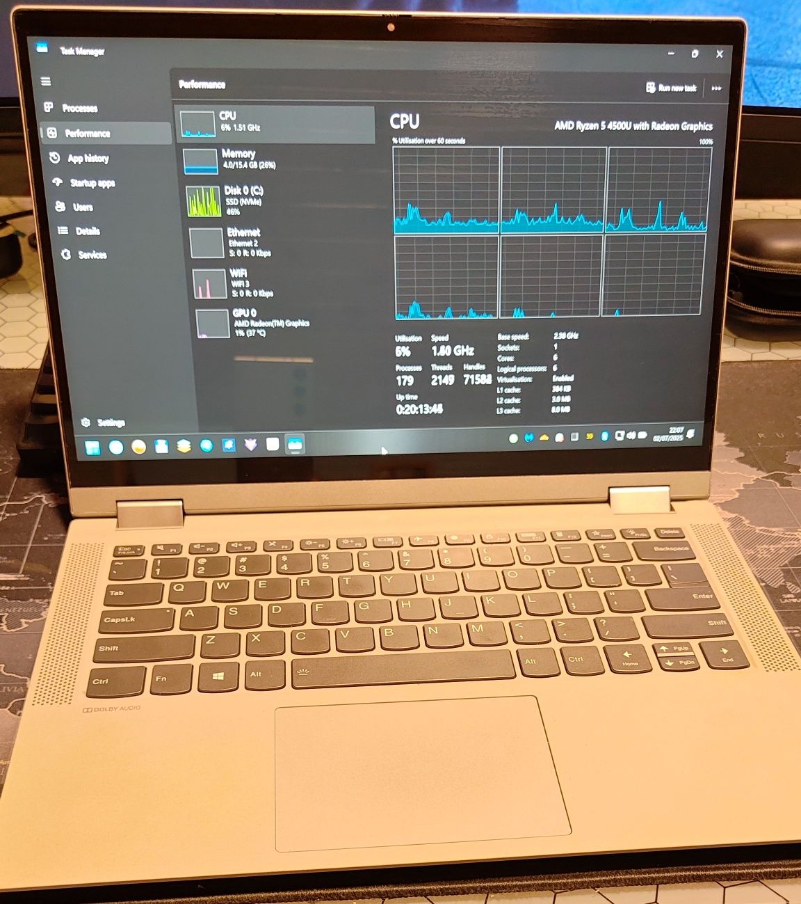 Laptop Lenovo Ideapad Flex 5 2in1
