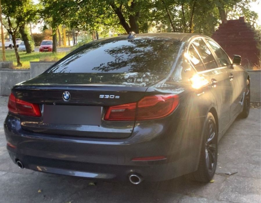 BMW 530E Plug-in HYBRID! / TVA DEDUCTIBIL/ KM REALI / raport de ev