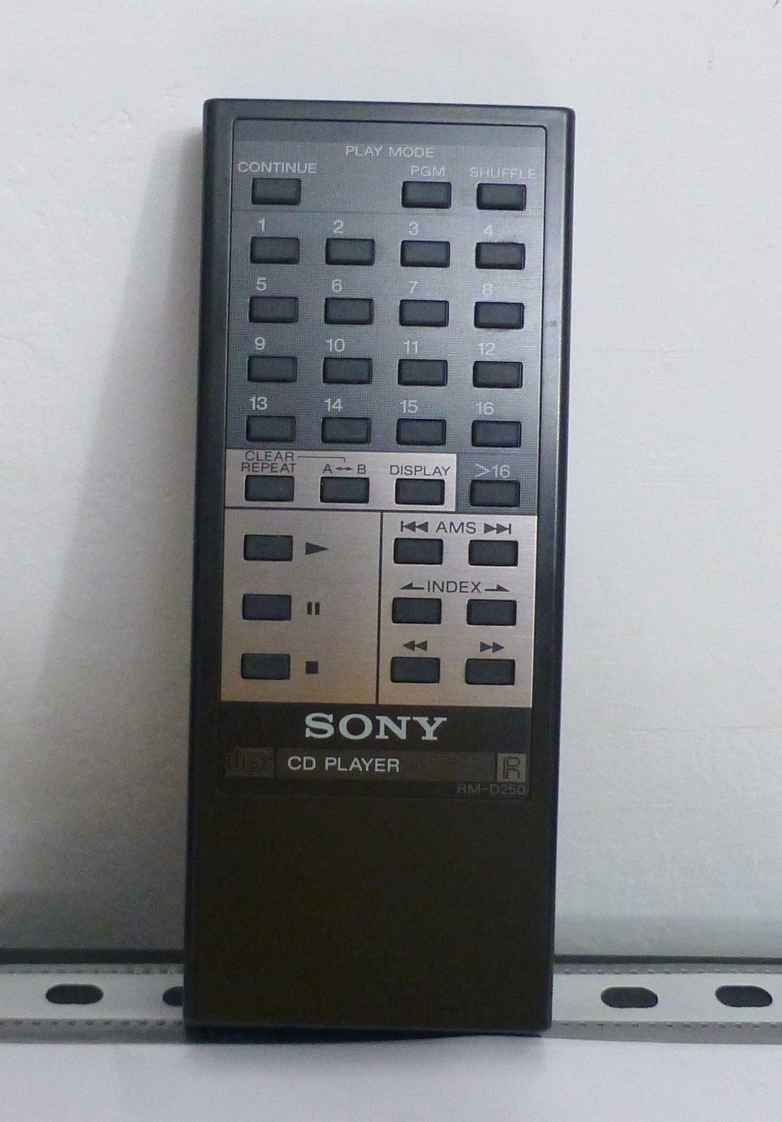 CD Player Sony CDP-490