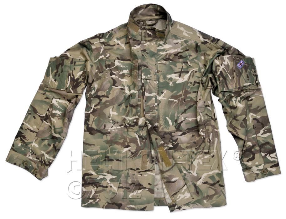 Veston militar camuflaj MTP Helikon