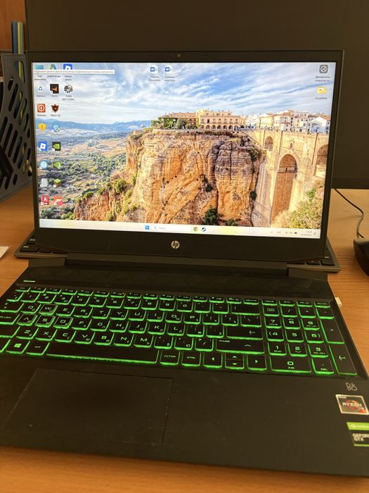 Продам ноутбук HP PAVILION GAMING 13