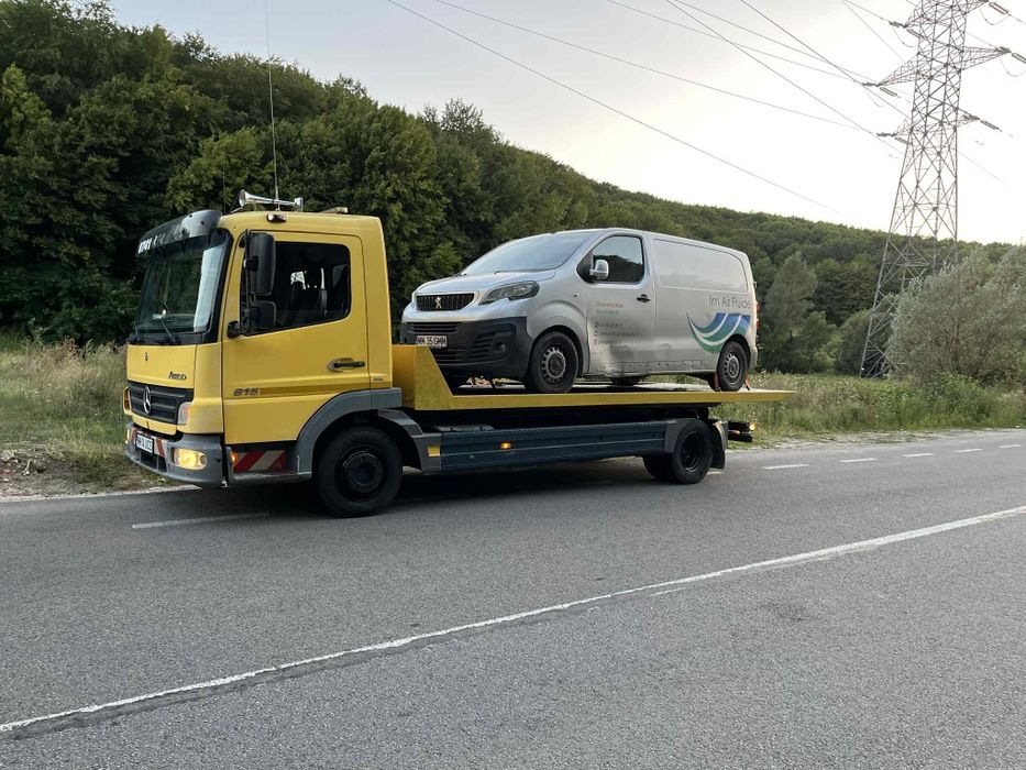 Tractari auto Asistență rutiera