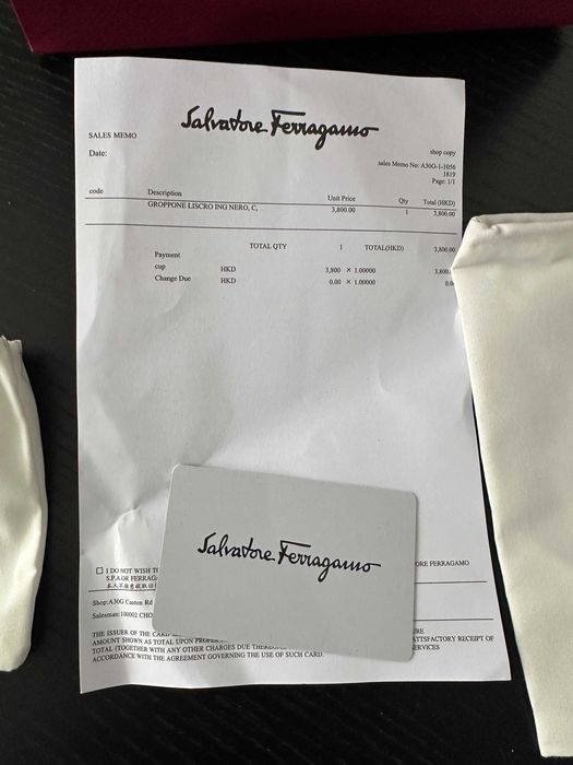 Punga Salvatore Ferragamo