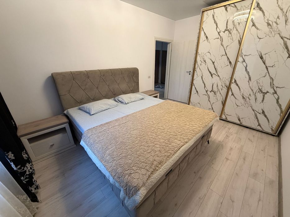 Propietar Inchiriez Ap Dobroesti 2 Camere Curte Balcon Parcare Bariera
