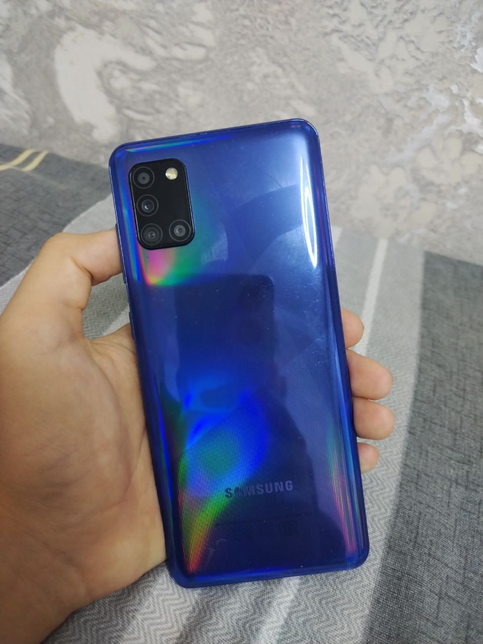 Samsung A31 Holati chotki hotira 64gb OBMEN IPHONEga