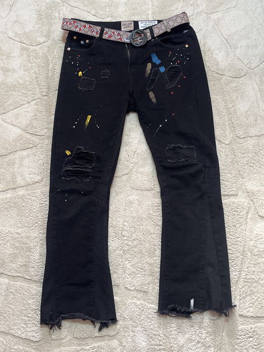 Клеш Джинсы Gallery Dept