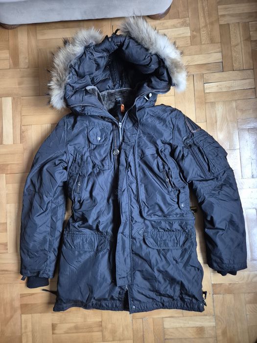 Geacă de lux 2 in 1 Parajumpers Masterpiece Series, Puf, Bărbați - M