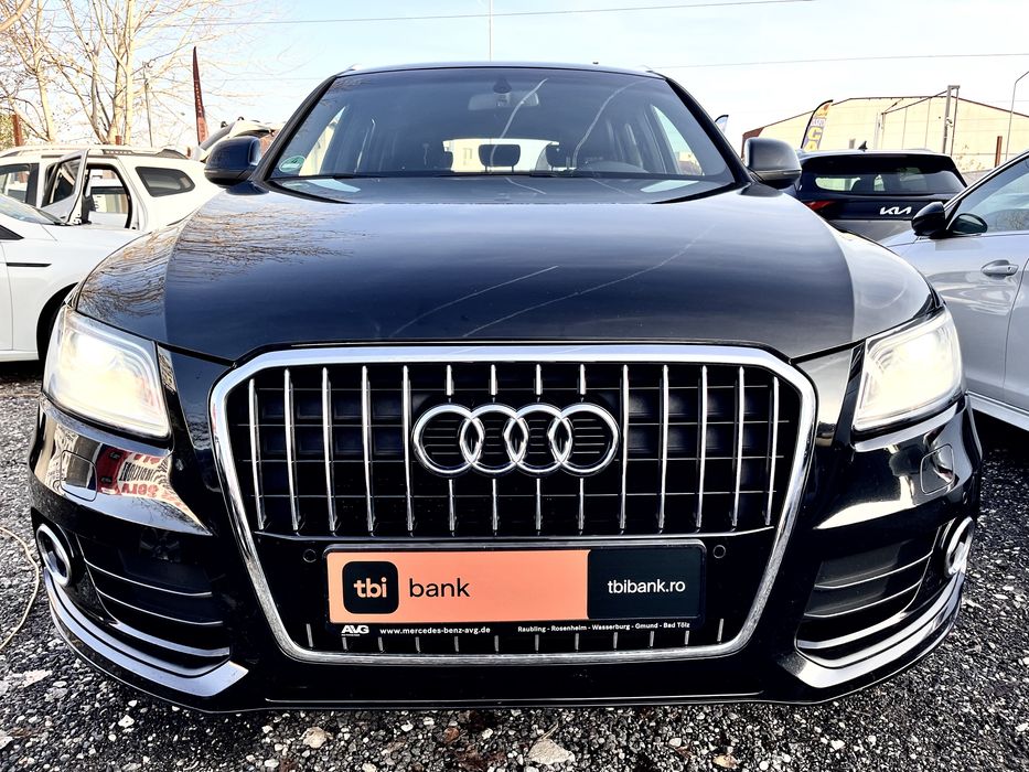 Audi Q5 2.0Tdi Quattro Aut,Alcantara,Xenon,Navi,Pachet Sport